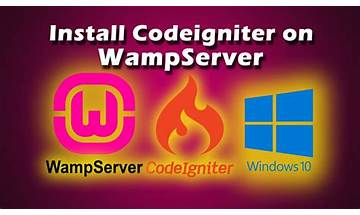 CodeIgniter for Windows - Download it from Habererciyes for free